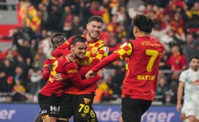 Göztepe'nin gözü çeyrek finalde