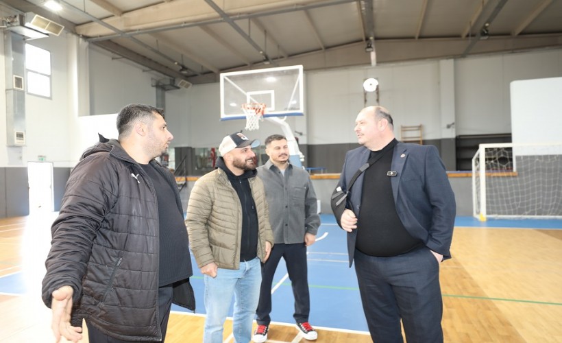 Gümüldür Spor Salonu yenilendi