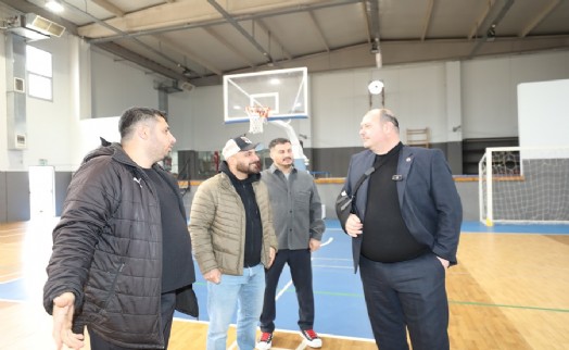 Gümüldür Spor Salonu yenilendi