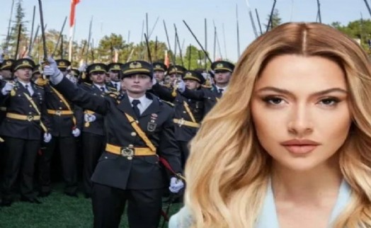 Hadise: Mustafa Kemal’in askerleriyiz