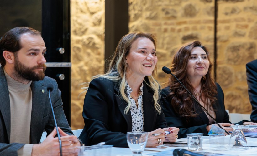 Havra Sokağı'nın sorunları çözülecek... Başkan Mutlu: Büyükşehir desteği hep bizimle