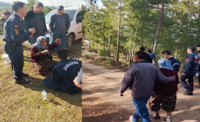 Hayvan otlatmak için gittiği ormanda kayboldu, 16 saat sonra bulundu