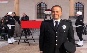 İspanya'da yaşamını yitiren polis memuru, Afyon'da toprağa verildi