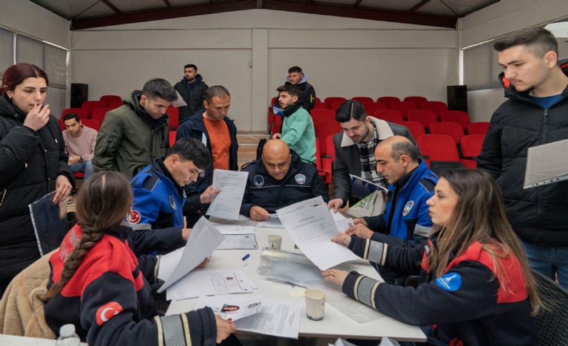 İzmir İtfaiyesi’ne 154 memur alınacak