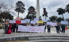 İzmir'de acele kamulaştırmaya protesto! Yüzlerce zeytin, incir ve çam ağacı kesilecek