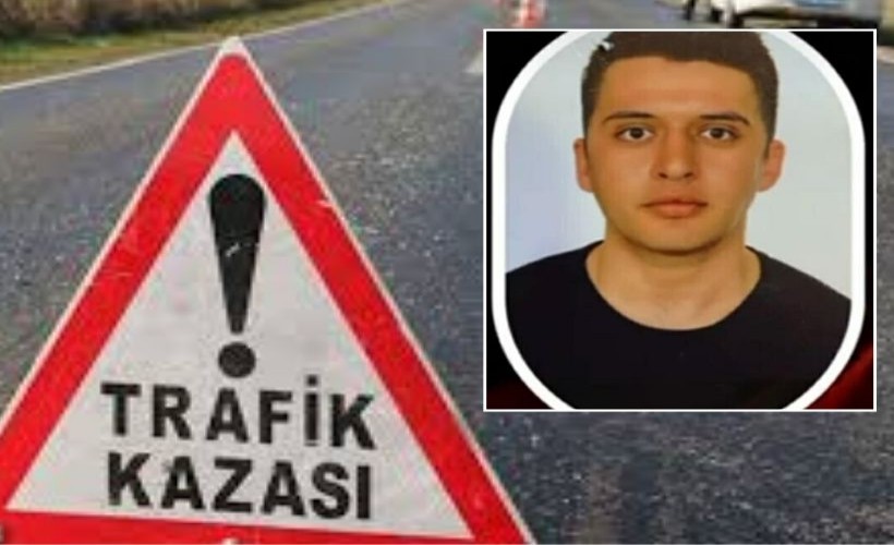 İzmir'de korkunç kaza! Polis memuru öldü, eşi yaralandı