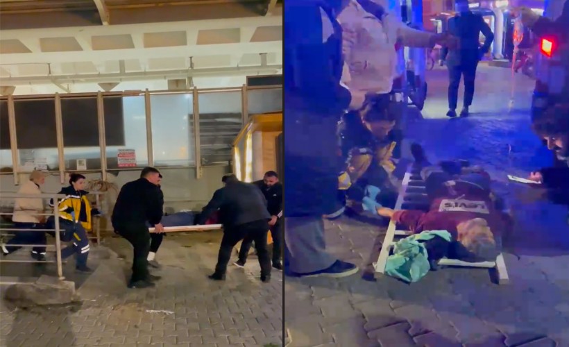 İzmir'de pazarcılar arasında yer kavgası çıktı: 6 kişi yaralandı!