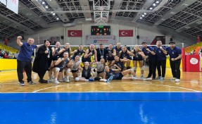 KZY Voleybol yarı finalde