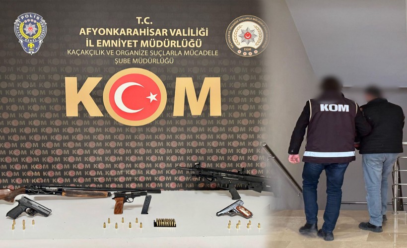 Kaçakçılık operasyonuna 1 tutuklama