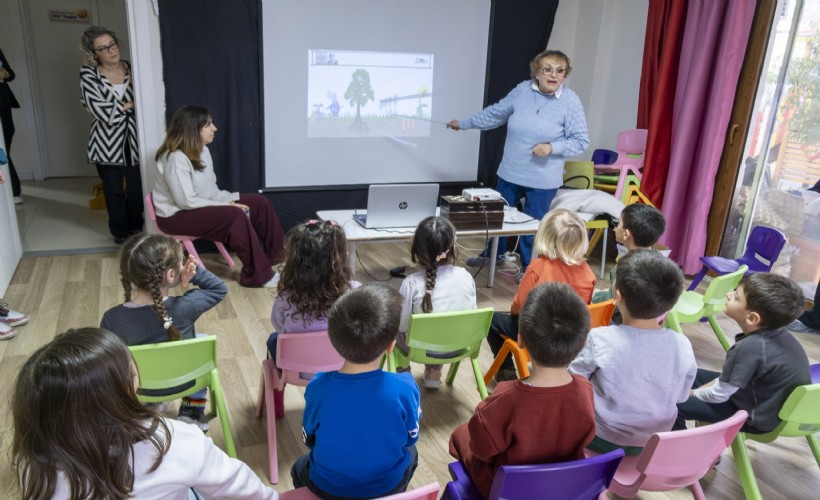 Karşıyakalı minikler çevre bilinciyle yetişiyor