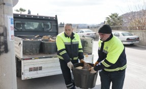 Konak'ta 2 ayda 350 haneye odun desteği