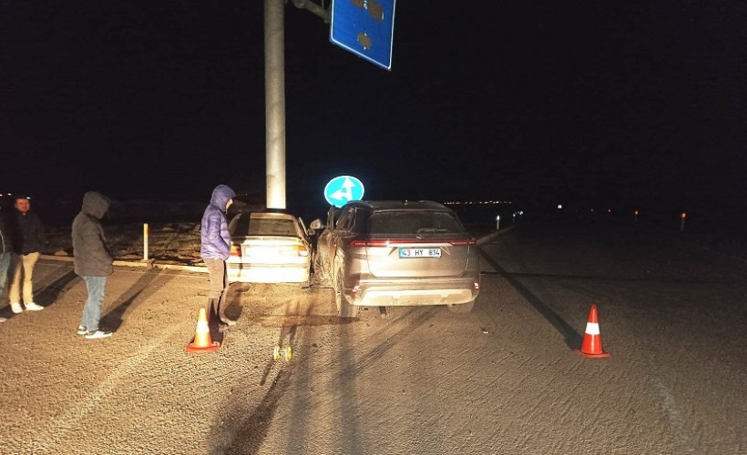 Kütahya’da trafik kazası; 7 yaralı