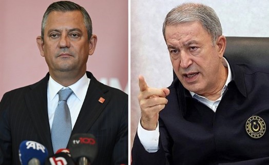 Mahkeme kararını verdi: Hulusi Akar, Özgür Özel'e açtığı 'beddua' davasını kaybetti