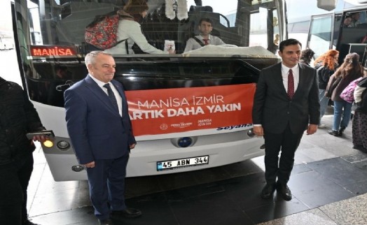 Ferdi Zeyrek sözünü tuttu: Manisa-İzmir arası 100 TL'ye indi