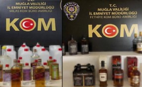 Muğla'da 'sahte içki' operasyonu; 11 gözaltı