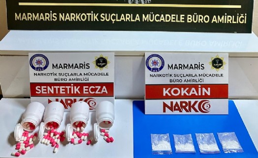 Muğla’da uyuşturucu operasyonlarında 6 tutuklama