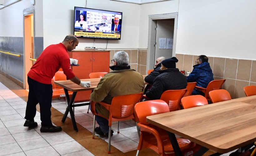 Müyesser Turfan Geçici Erkek Konuk Evi’nin kapıları 24 saat açık