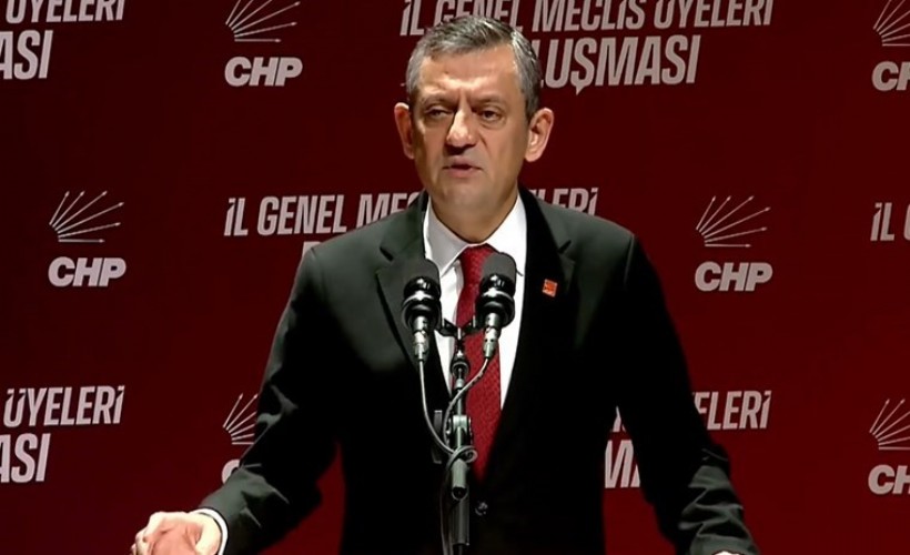 Özgür Özel, Erdoğan'a seslendi: Sen Akın Gürlek’in yürüttüğü bu darbenin neresindesin?