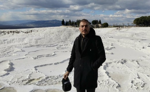 Pamukkale'de kuraklık tehdidi; suyun debisi düştü