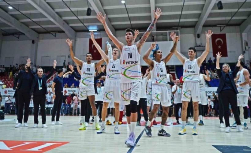 Petkimspor ve Manisa Basket ligde rakip