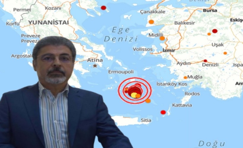 Prof. Dr. Sözbilir'den tsunami ve deprem açıklaması