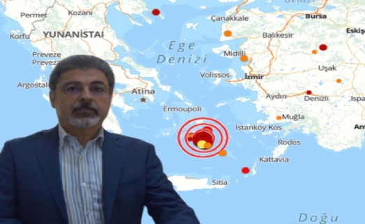 Prof. Dr. Sözbilir'den tsunami ve deprem açıklaması