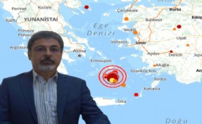 Prof. Dr. Sözbilir'den tsunami ve deprem açıklaması