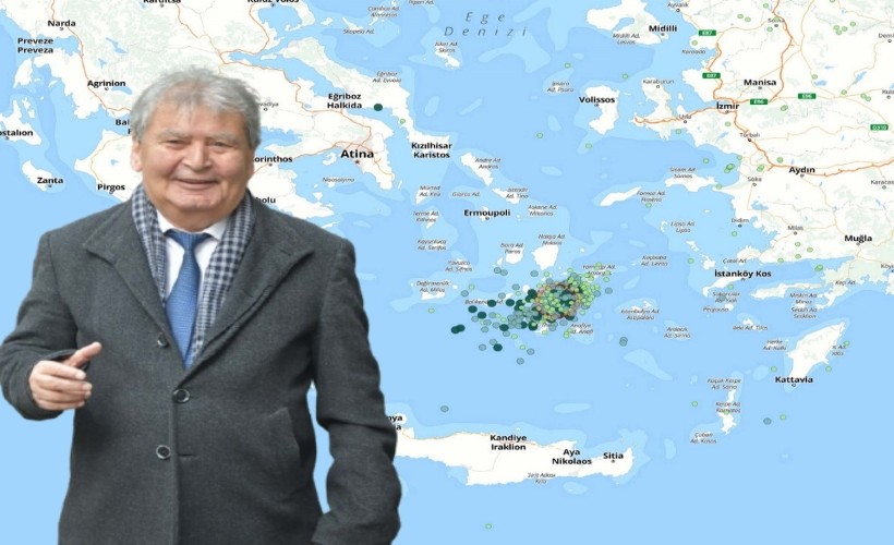 Prof. Dr. Yaşar: Santorini Adası'ndaki volkanın patlaması halinde ciddi kuraklık yaşanacak