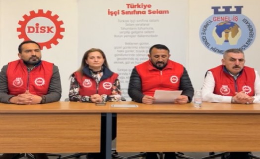 Sendika ve Büyükşehir arasındaki kriz sürüyor: 'Eylemin seyri manipüle ediliyor!'