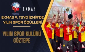 TSYD İzmir'de Yılın Spor Ödülleri sahiplerini buluyor