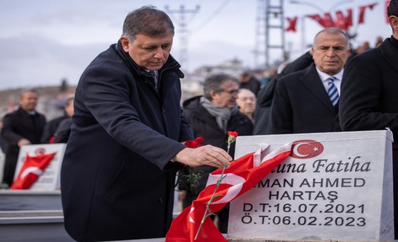 Tugay depremin ikinci yılında Malatya'da... 'Elimizden geleni yapmaya devam edeceğiz'