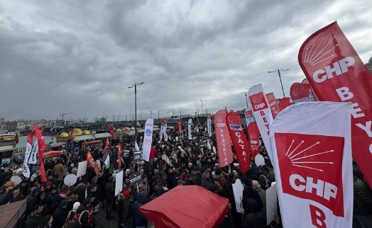 Valilik izin vermemişti… CHP’liler ‘Filistin’ protestosu için toplanıyor!