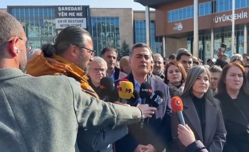 DEM Partili Belediye Başkanı Abdullah Zeydan'a hapis cezası!