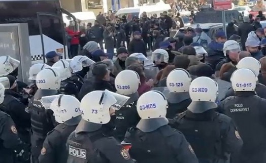 Van’da kayyum protestosu: 219 kişi gözaltına alındı