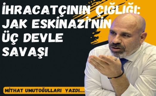 Mithat Umutoğulları yazdı... Don Kişot’un torunları ve ihracatçının çığlığı