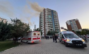 Diyarbakır'da 13 katlı bina yangınından kötü haber! 3 çocuk feci şekilde can verdi
