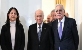 Bahçeli'den Pervin Buldan ve Ahmet Türk'e telefon 'teşekkür' telefonu