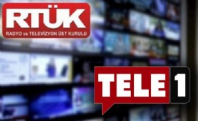 TELE 1'e verilen karartma cezası durduruldu!