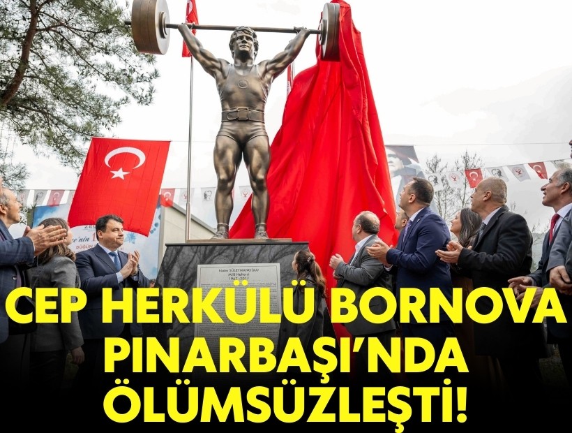 Cep Herkülü Bornova Pınarbaşı’nda ölümsüzleşti