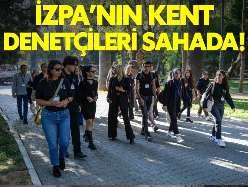 İZPA İzmir'in geleceğini planlıyor: Kent denetçileri iş başında