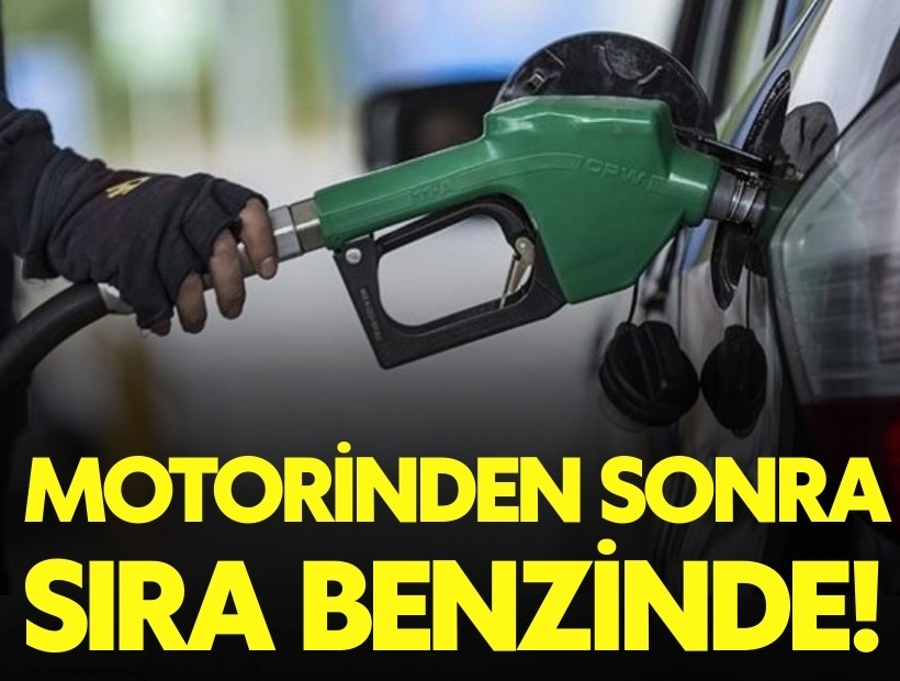 Motorin zammının ardından sıra benzinde!