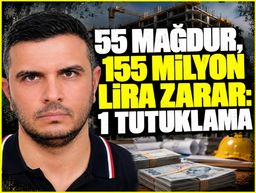 55 mağdur, 155 milyon lira zarar: 1 tutuklama