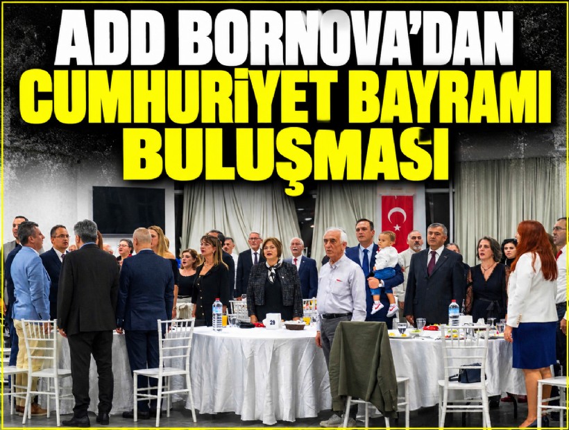 ADD Bornova’dan Cumhuriyet Bayramı buluşması