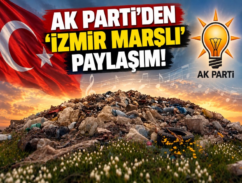 AK Parti'den 'İzmir Marşlı' paylaşım!