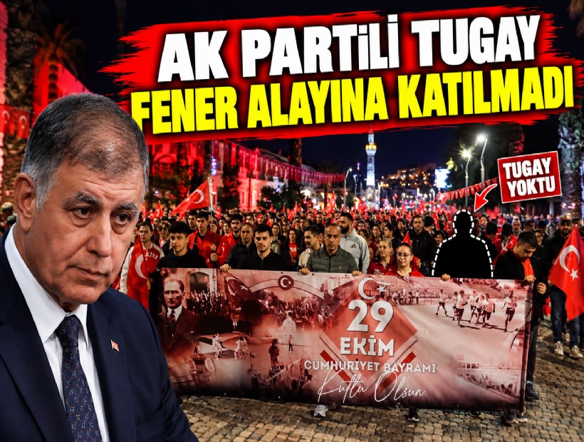 AK Partili Tugay fener alayına katılmadı
