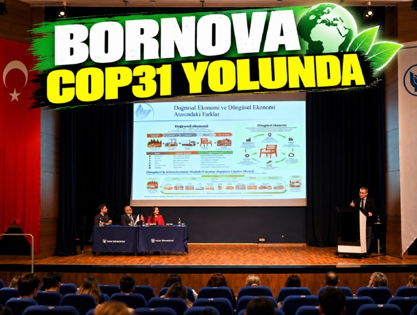 Bornova Belediyesi’nden küresel iklim zirvesine güçlü köprü