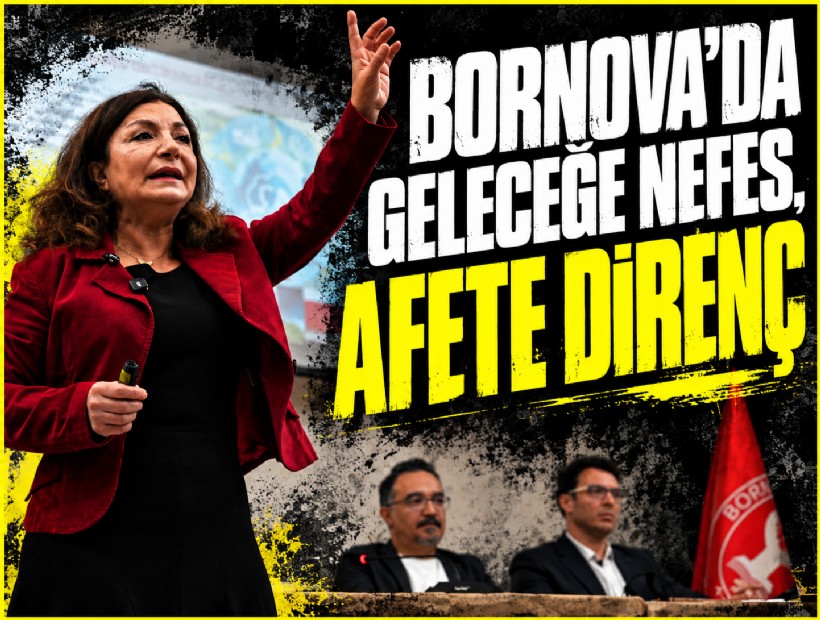 Bornova’da geleceğe nefes, afete direnç