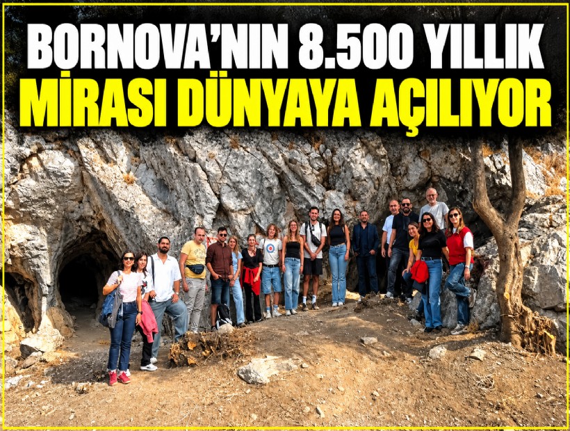 Bornova’nın 8.500 yıllık mirası dünyaya açılıyor