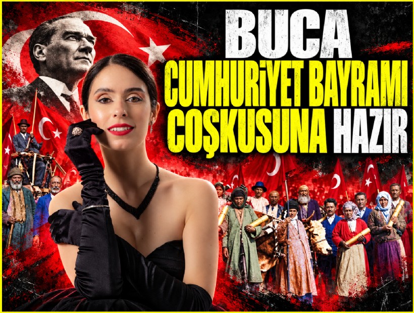 Buca Cumhuriyet Bayramı coşkusuna hazır