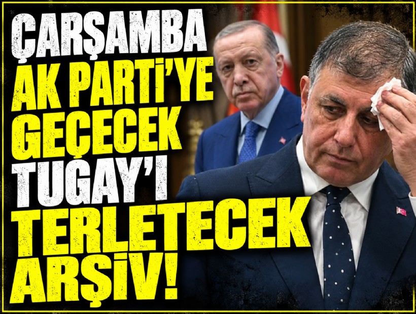 Çarşamba AK Parti'ye geçecek Tugay'ı terletecek arşiv